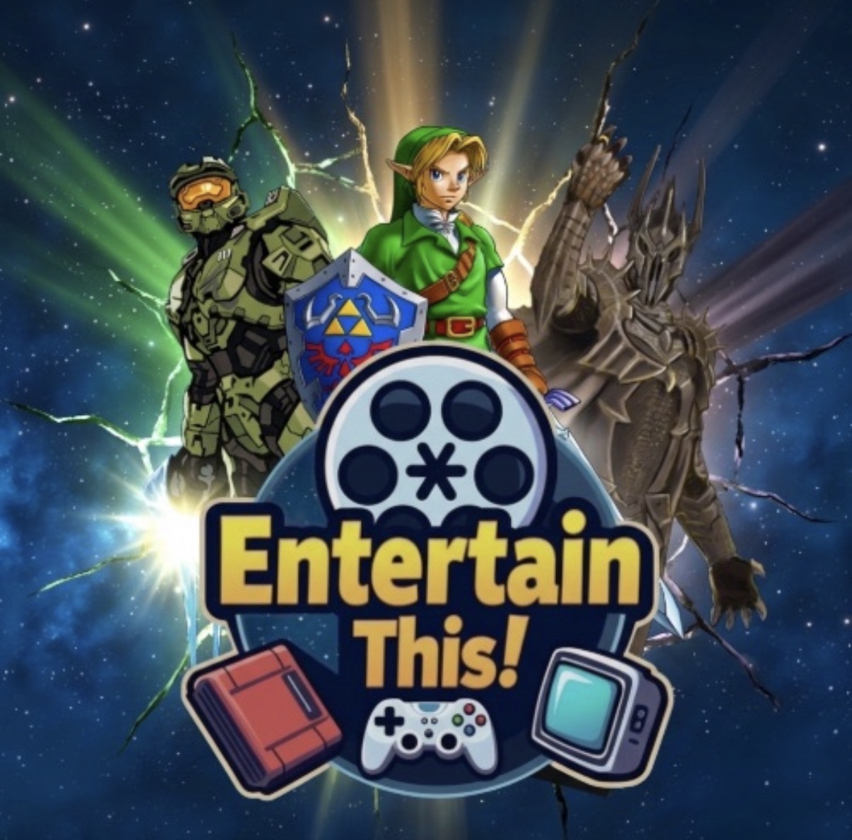 Entertain This! podcast logo
